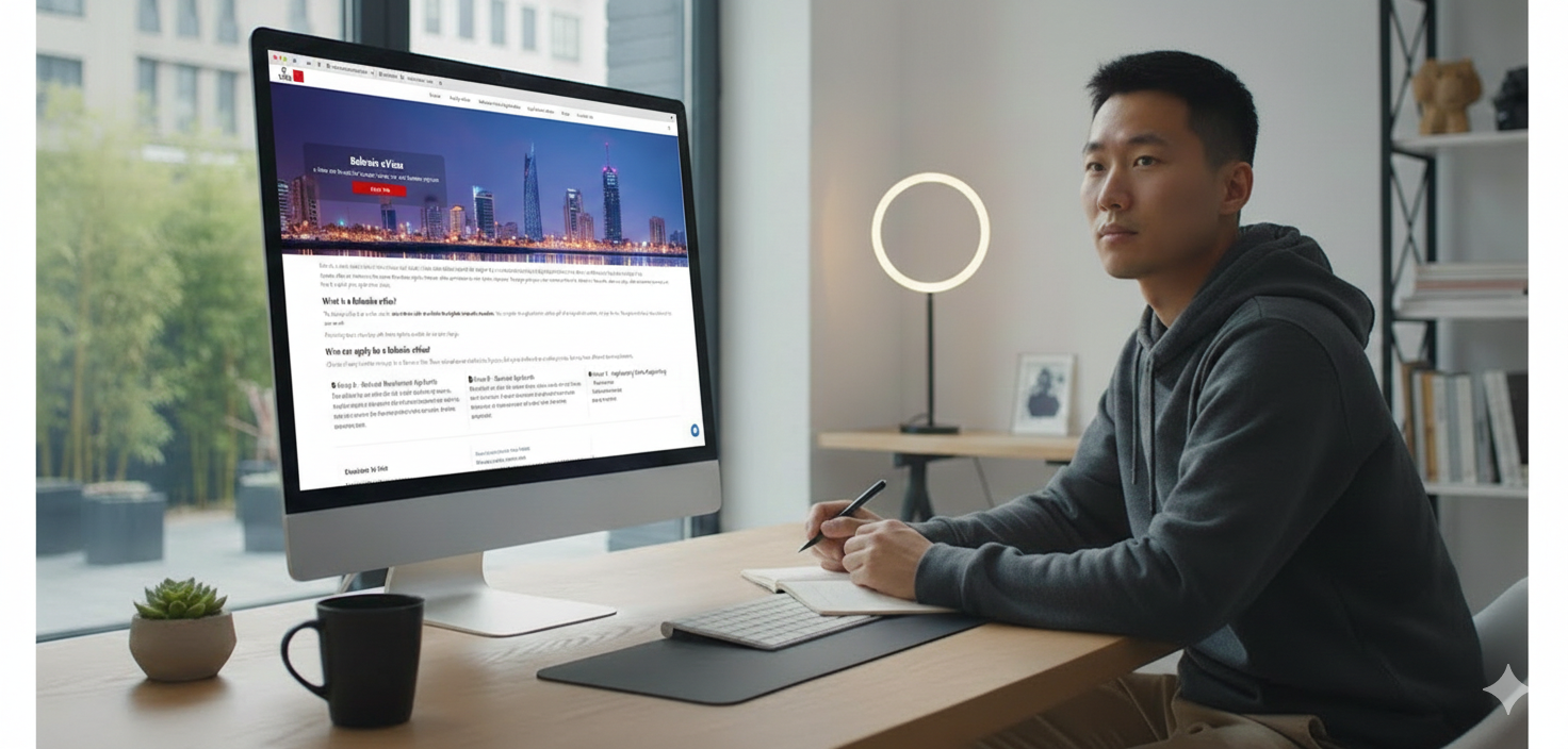 Bahrain eVisa for Cape Verde citizens