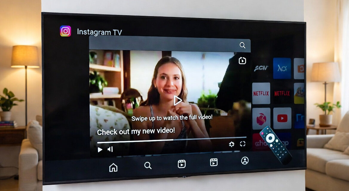 Instagram TV App to Google TV Devices, Bringing Reels to the Big Screen
