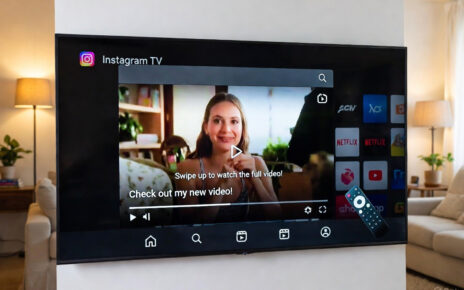 Instagram TV App to Google TV Devices, Bringing Reels to the Big Screen