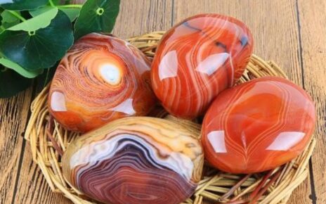natural agate gem