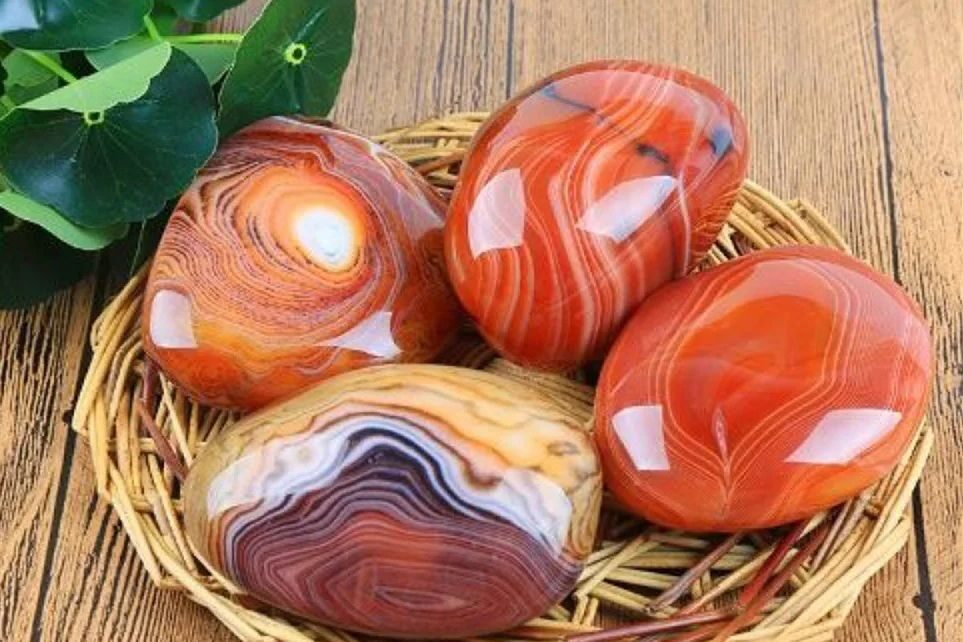 natural agate gem