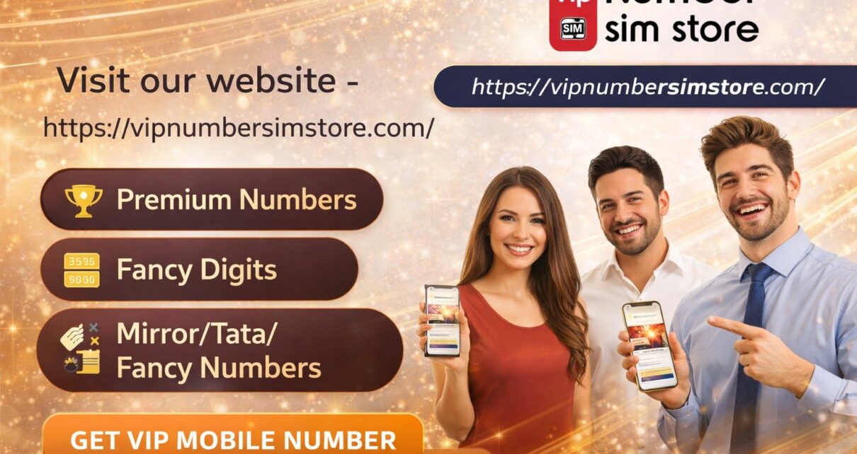 VIP numbers online in India