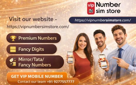 VIP numbers online in India