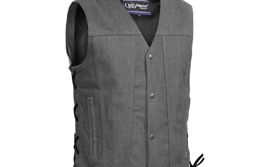 leather motorcycle vests
