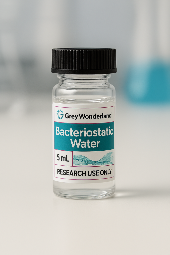 Bacteriostatic Water 3ml