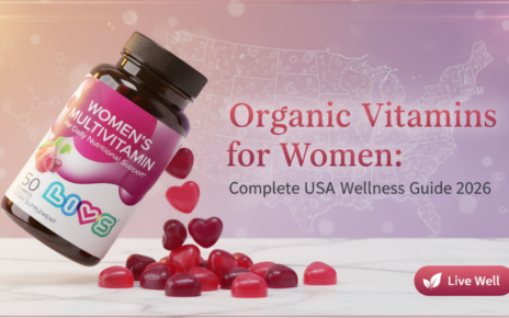 organic vitamins for women