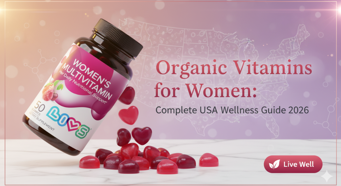 organic vitamins for women