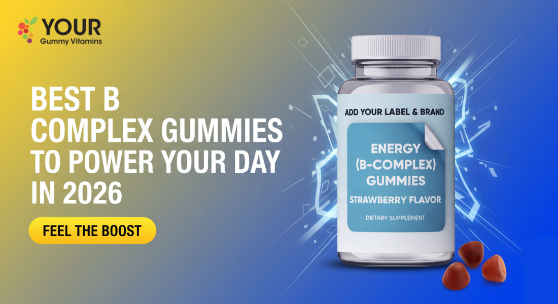 Vitamin b12 gummies assorted flavors jar 2026