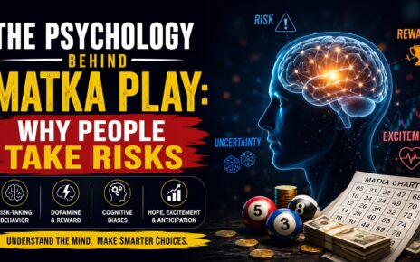 The Psychology Behind Matka Play