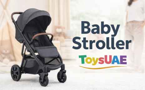 Comfortable and safe baby stroller from Toys UAE designed for everyday convenience and smooth parenting experience