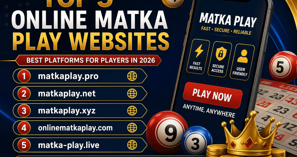 Top 5 Online Matka Play Websites