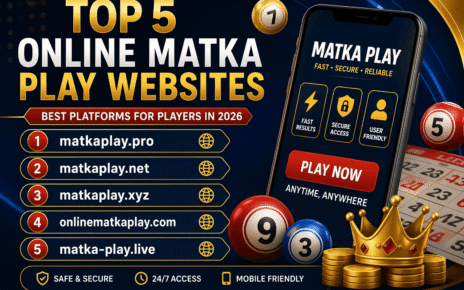 Top 5 Online Matka Play Websites