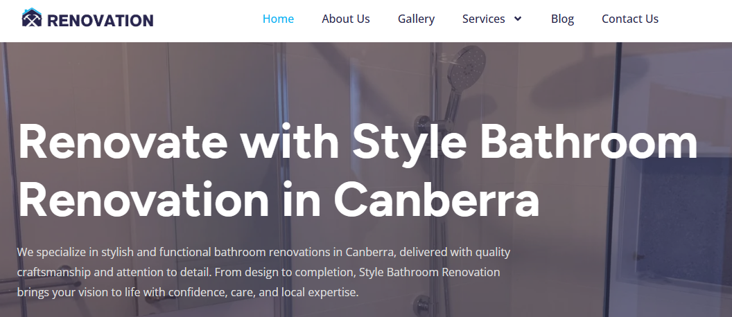Bathroom Renovation Adelaide